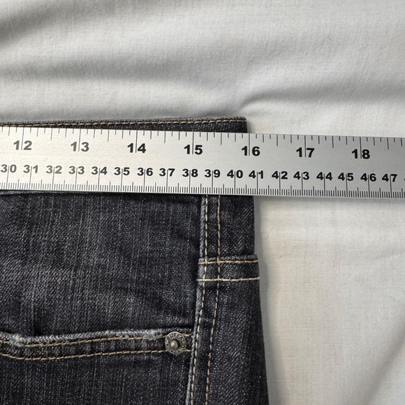 Vintage Buffalo Jeans Womens PINK-X Low-Rise Bootcut Jeans Gray/Black Sz 29 - Picture 9 of 16